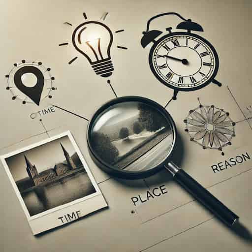 Timeline & Photos View